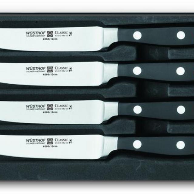 Four Piece Steak Knife Set - 9731