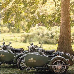Royal Einfield Sidecars in Chiang Rai