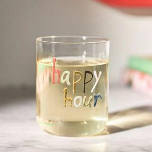 Happy Hour Juice Glass