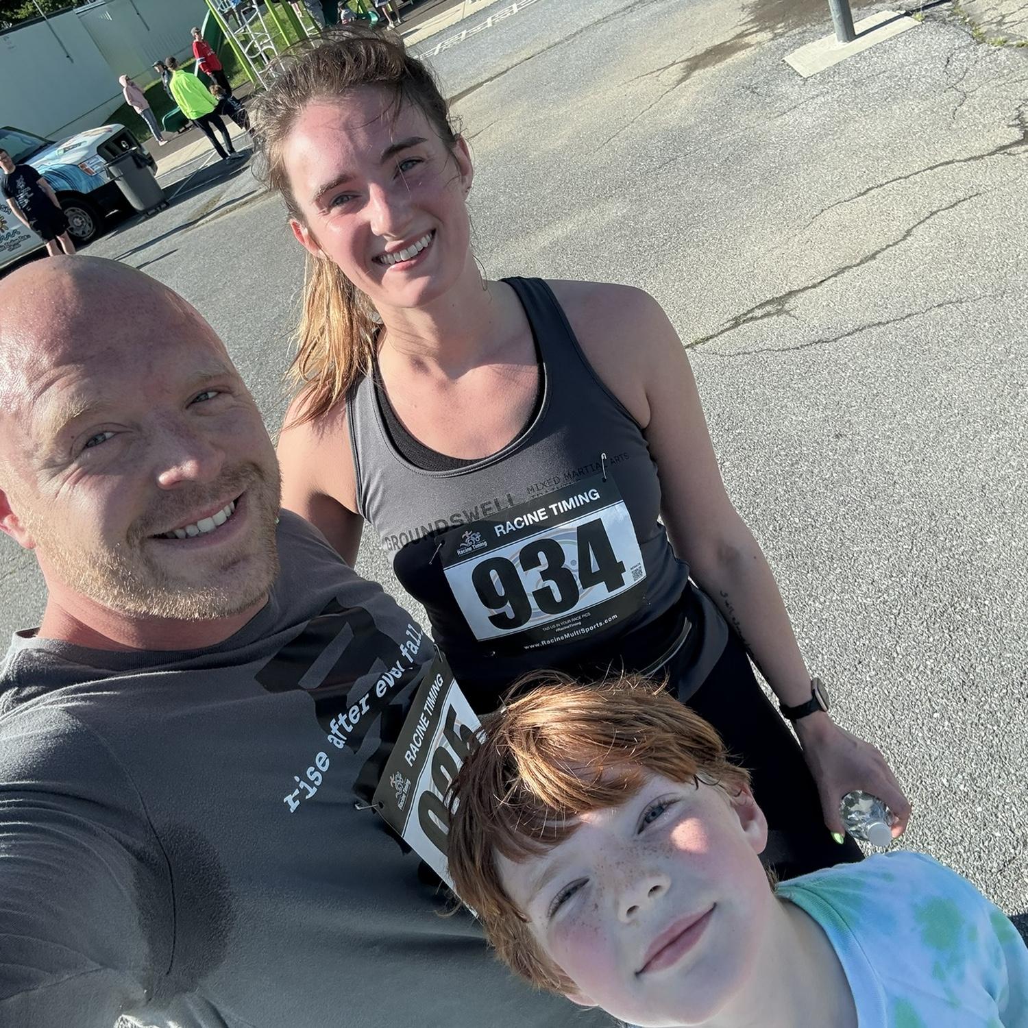 A family 5K!