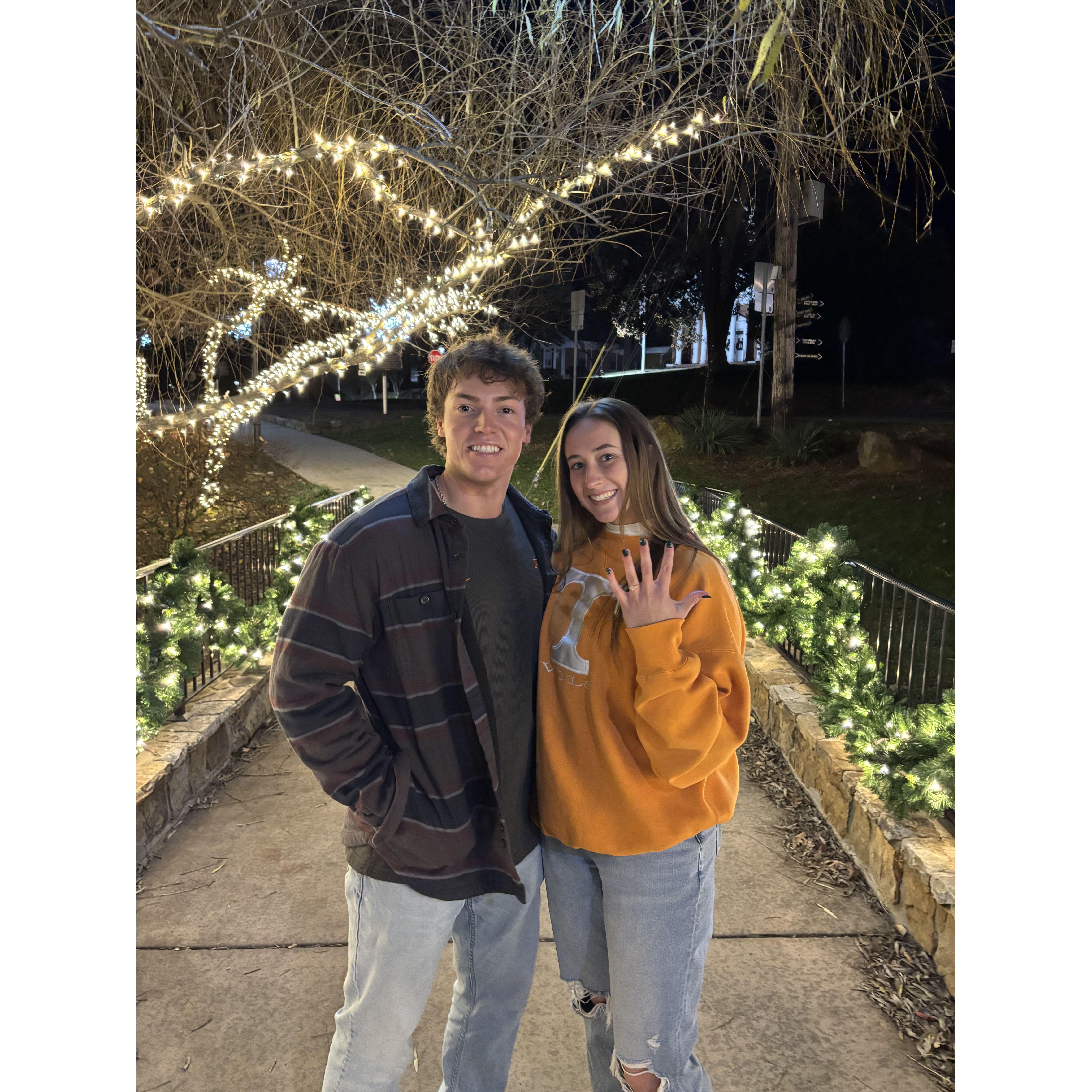 12/21/2024 We got engaged!