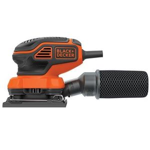 BLACK+DECKER BDEQS300 1/4-Sheet Orbital Sander