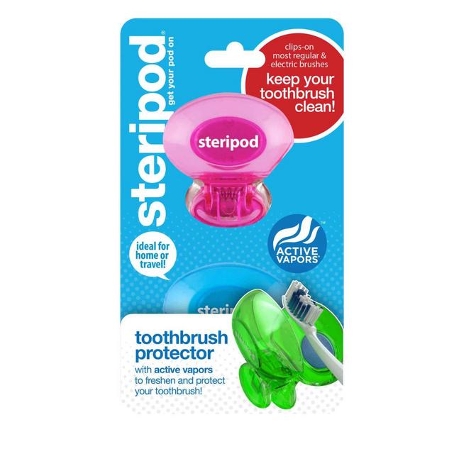 Steripod® 4-Pods Toothbrush Protectors