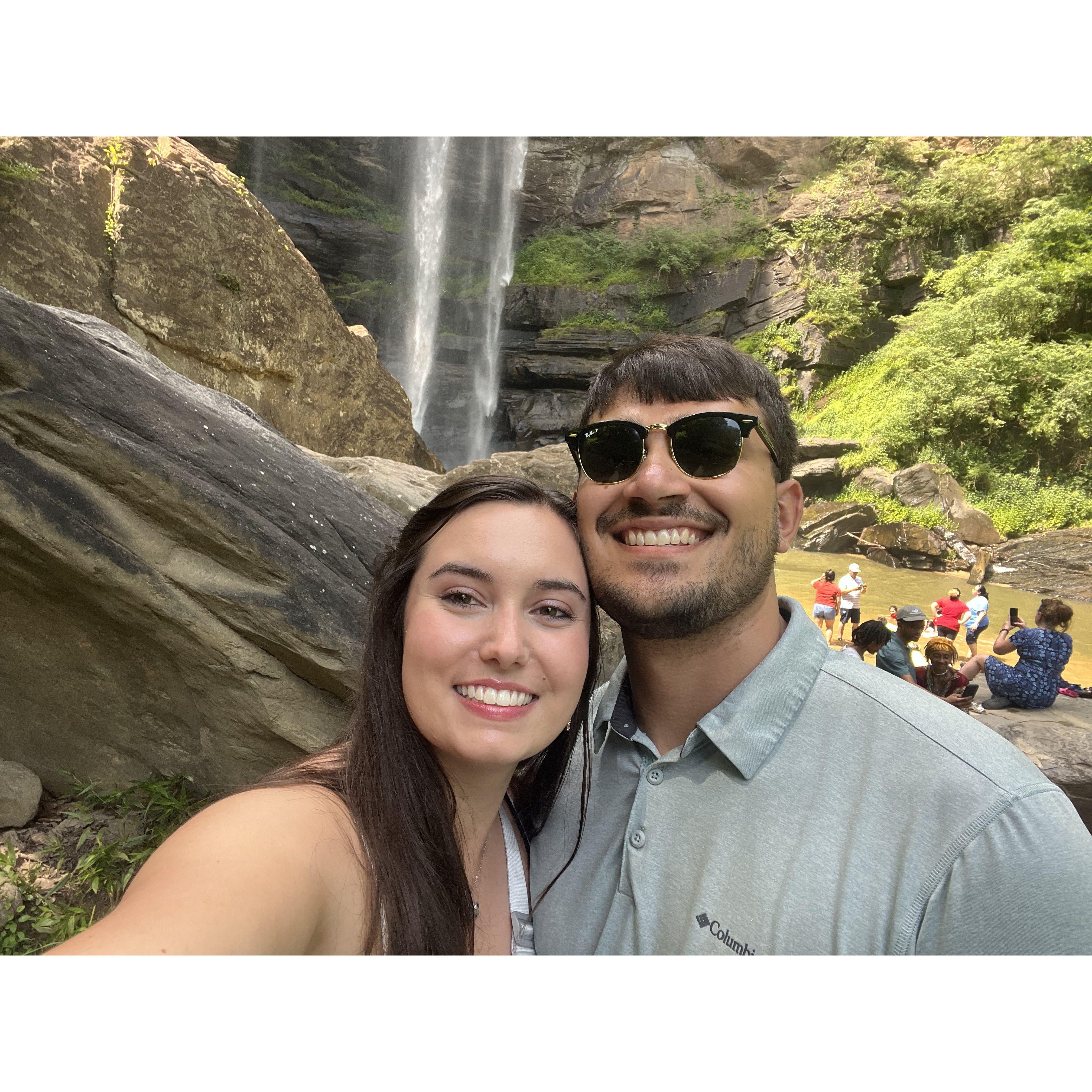 Our first trip to Georgia on our own (shout out Keith and Liz)