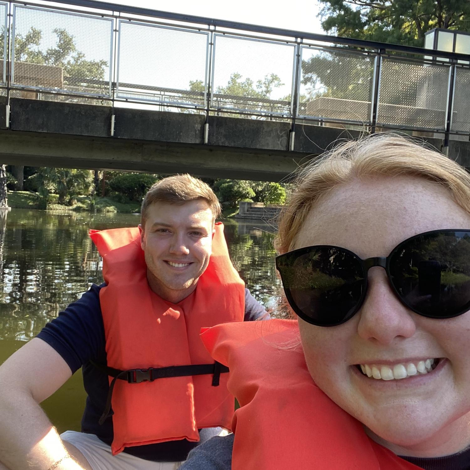Kayaking in New Orleans!