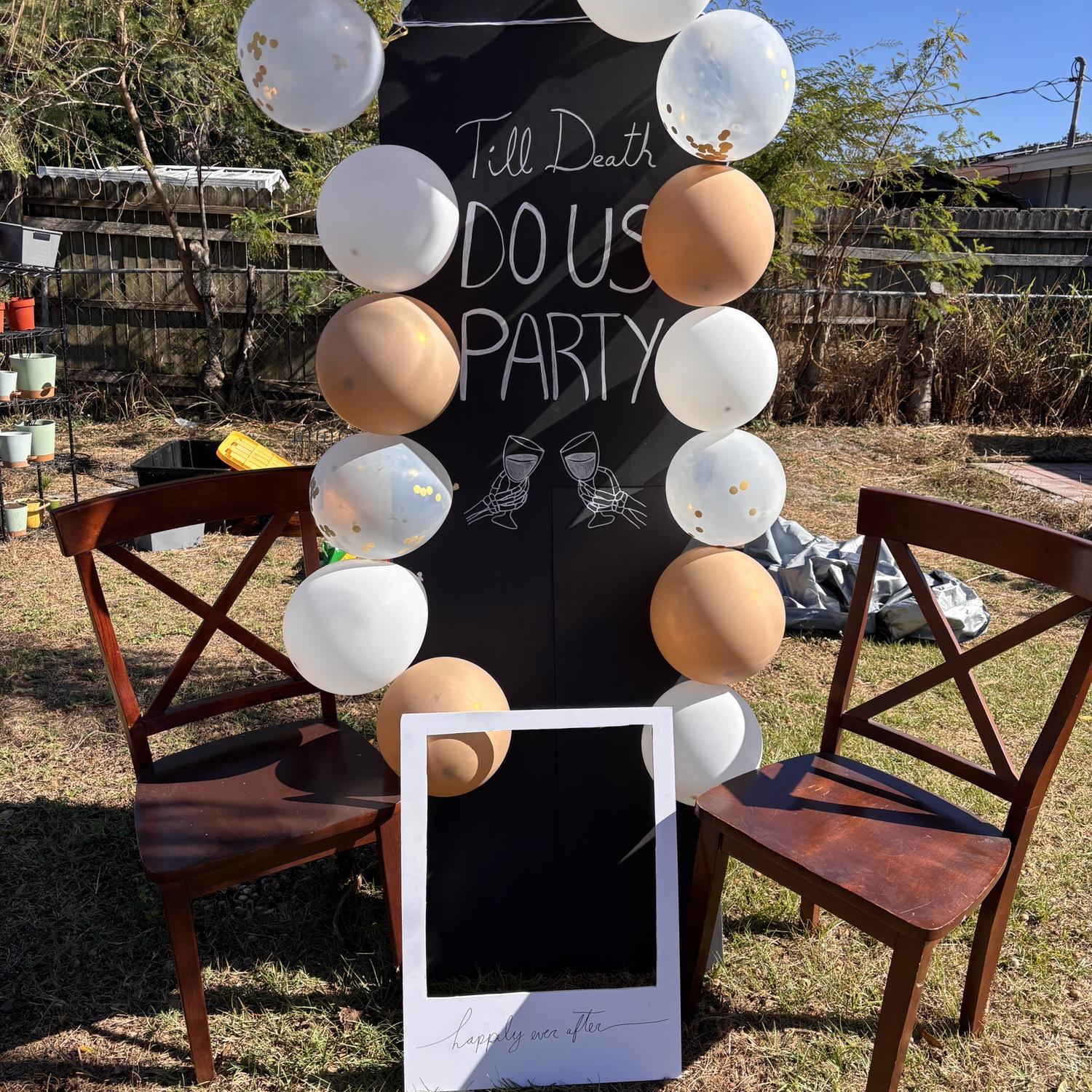 Our engagement party