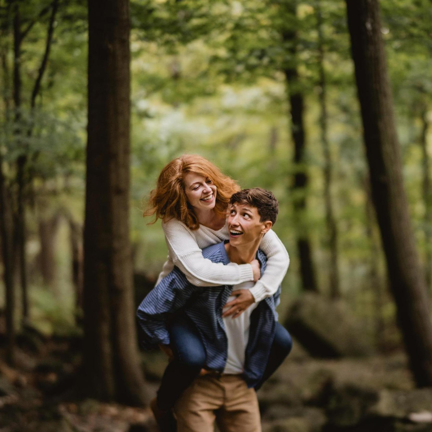 Some other favorites/bloopers from our engagement photo shoot