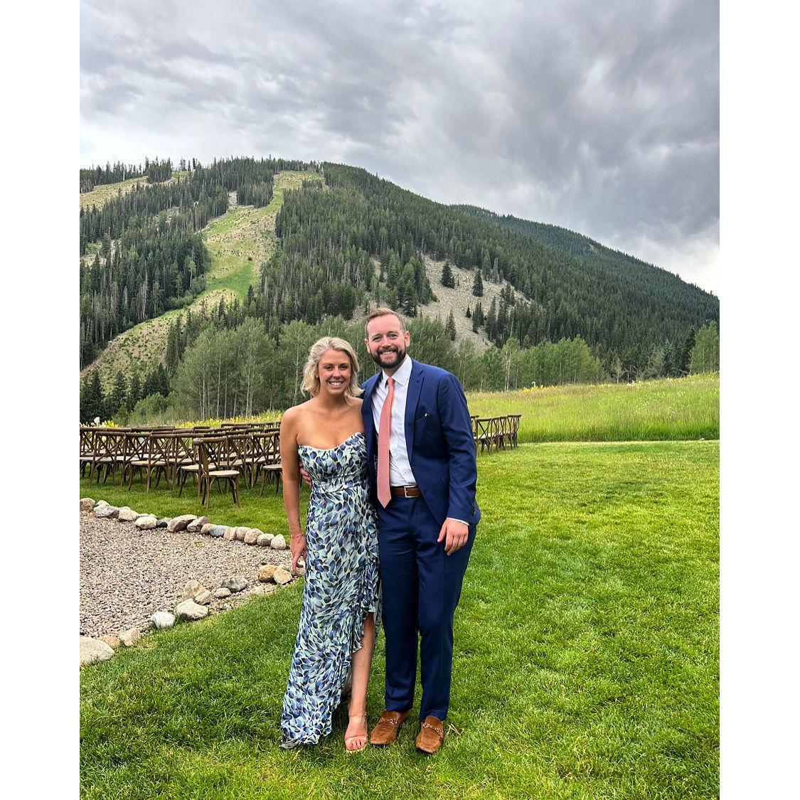 Katherine and Connor Frick's Beaver Creek Wedding
