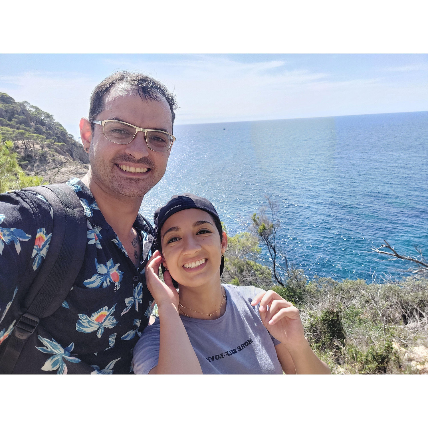 Day hike and adventure along the coast of Tossa de Mar. The views were exceptional.