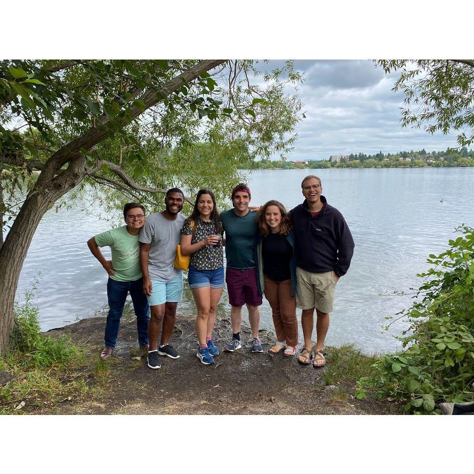 Gilman/Bucy/Cook PNW hang (7/20/21)