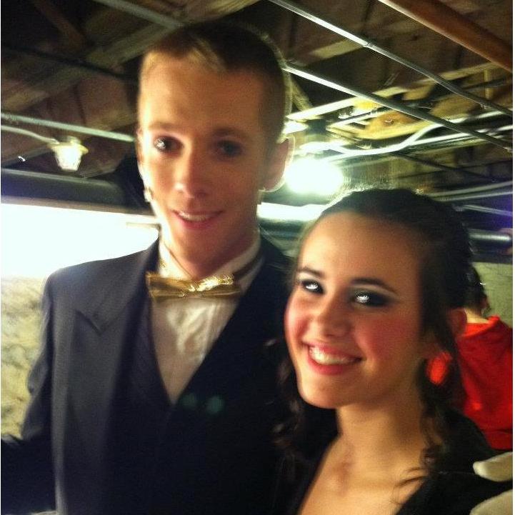 Our very first picture together.