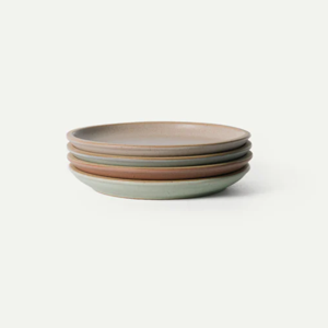 Harvest Salad Plates Quartet - Multicolor