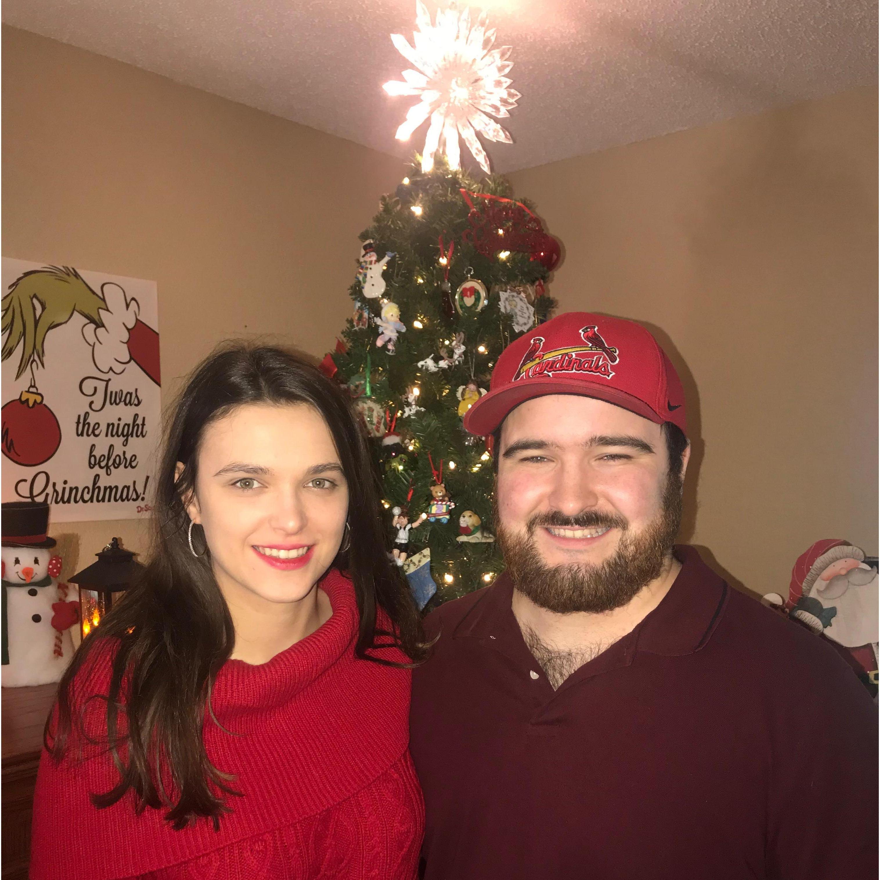 Our third Christmas together 2019