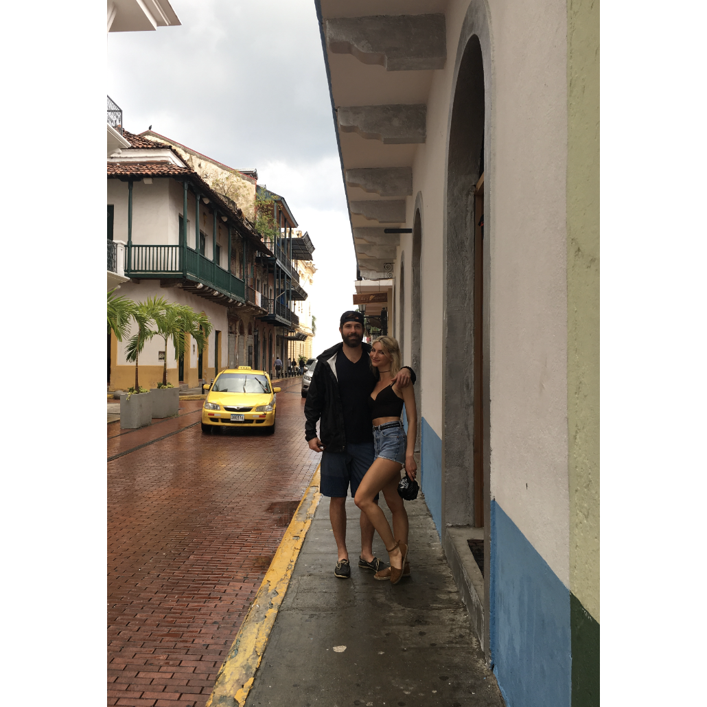 This was a very fun trip to Panama. We love traveling! So far we have visited Mexico (multiple times,) Panama, Romania (twice,) Portugal, Philippines,  Spain, and all over the US together.
