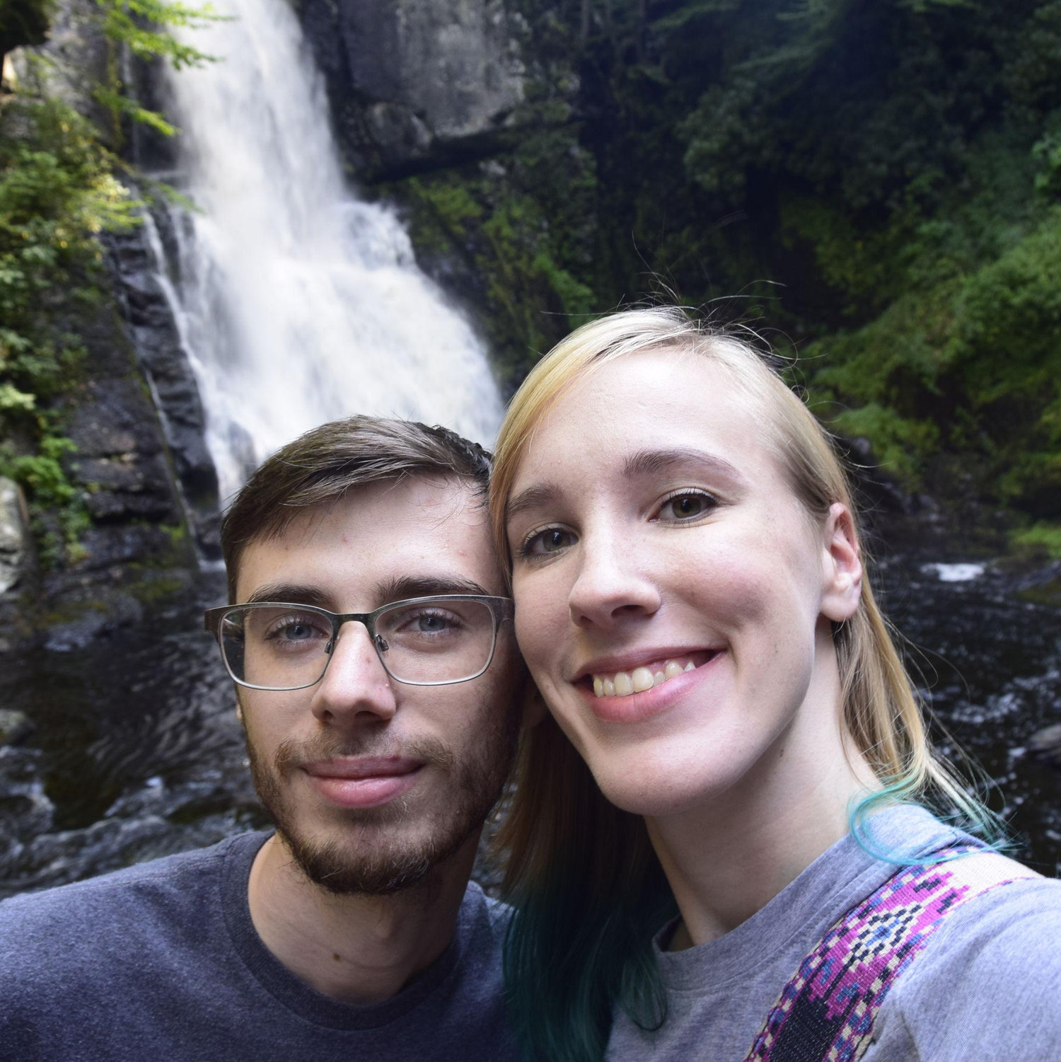 Bushkill Falls 2017