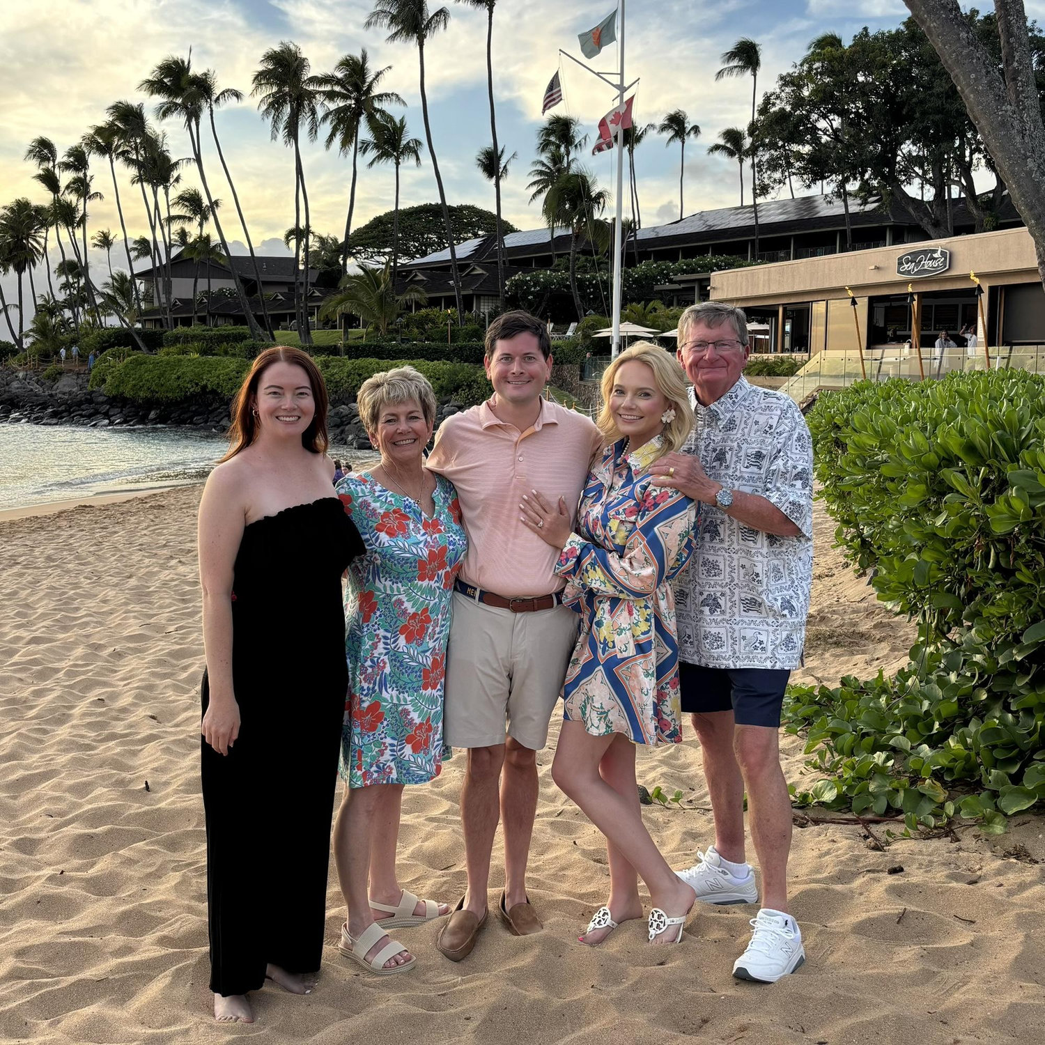 Maui Engagement July 2025: The photo Mackenzie's always wanted, with the future husband!