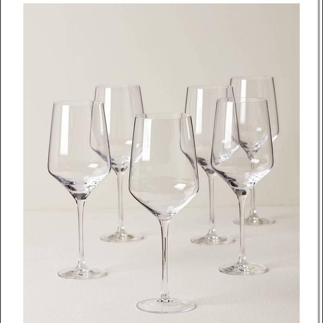 Lenox Tuscany Classic Angled Wine Glasses