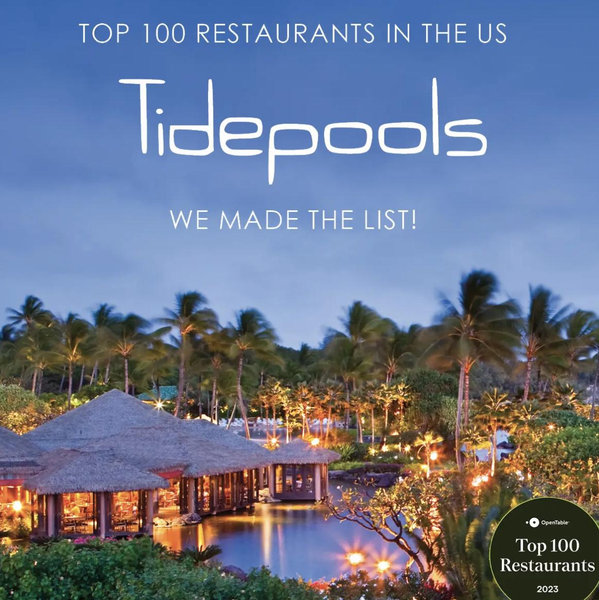 Dinner For Two at Tidepools