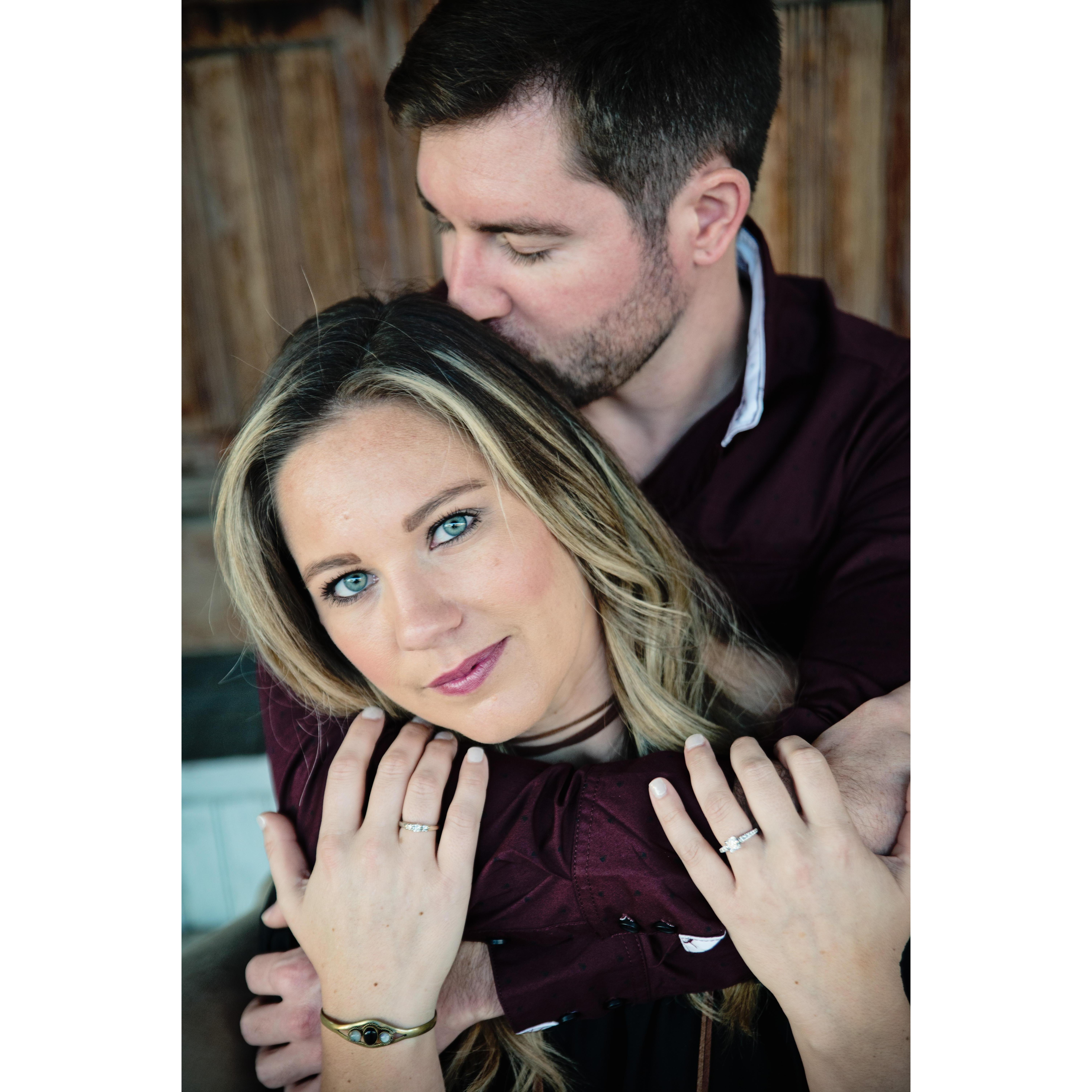 Engagement pic session