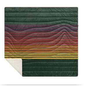 Rumpl - Sherpa Puffy BlanketOur newlywed fund