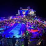 Glow Parties on the Ship