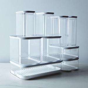 Modula Stackable Storage Containers (1.5 Qt, Set of 2)