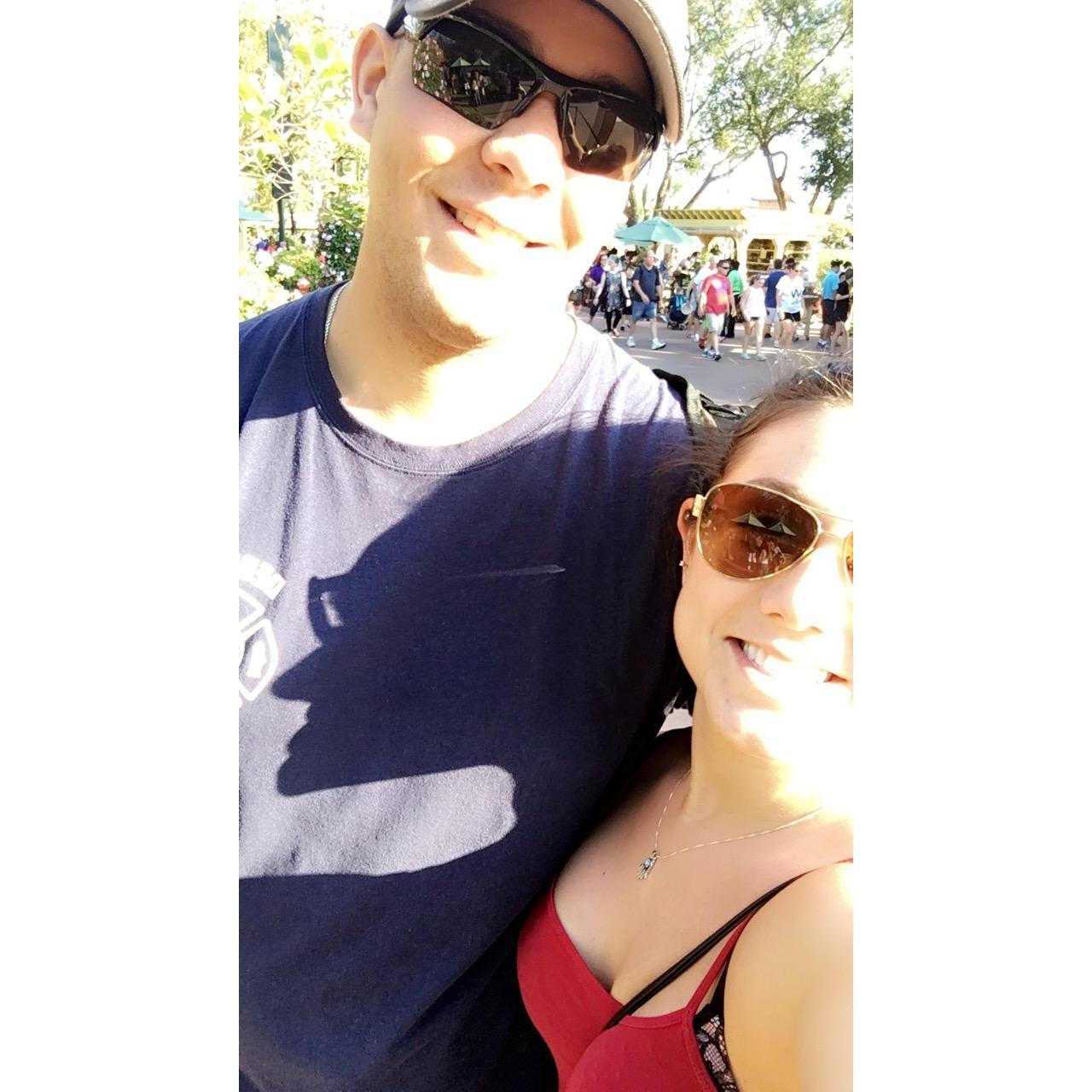 2017 Disney round 2... Epcot and Animal Kingdom!