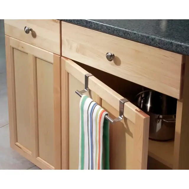 InterDesign® Forma Over the Cabinet 14-Inch Towel Bar
