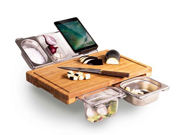 BASIC | BAMBOO incl. 7 piece container set
