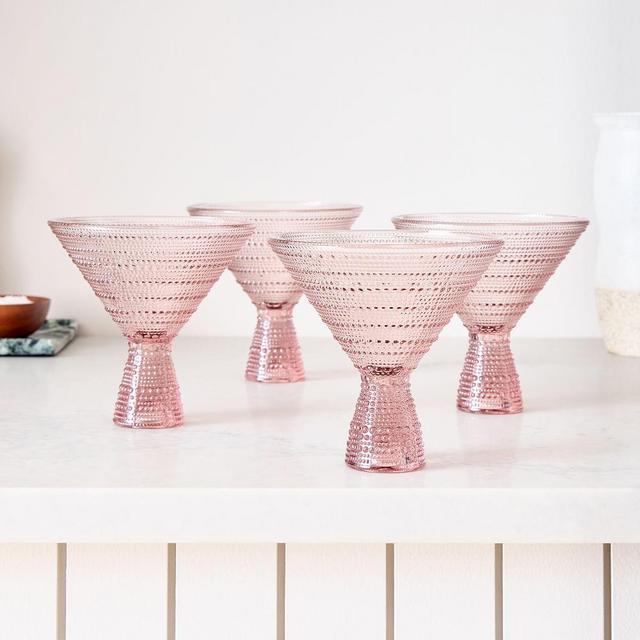 Fortessa, Jupiter Martini, Pink, S/4