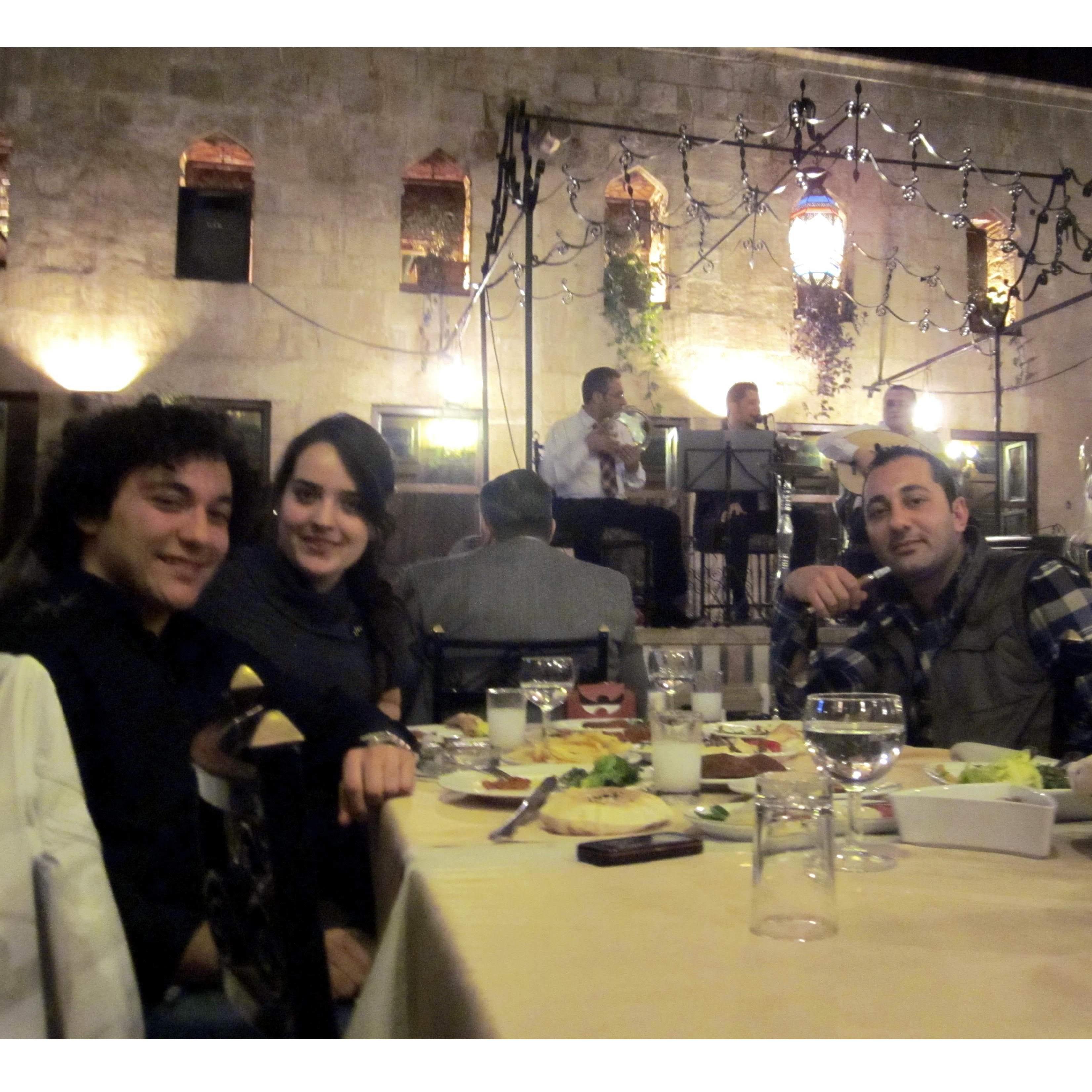 February 28, 2011. Aleppo, Syria.