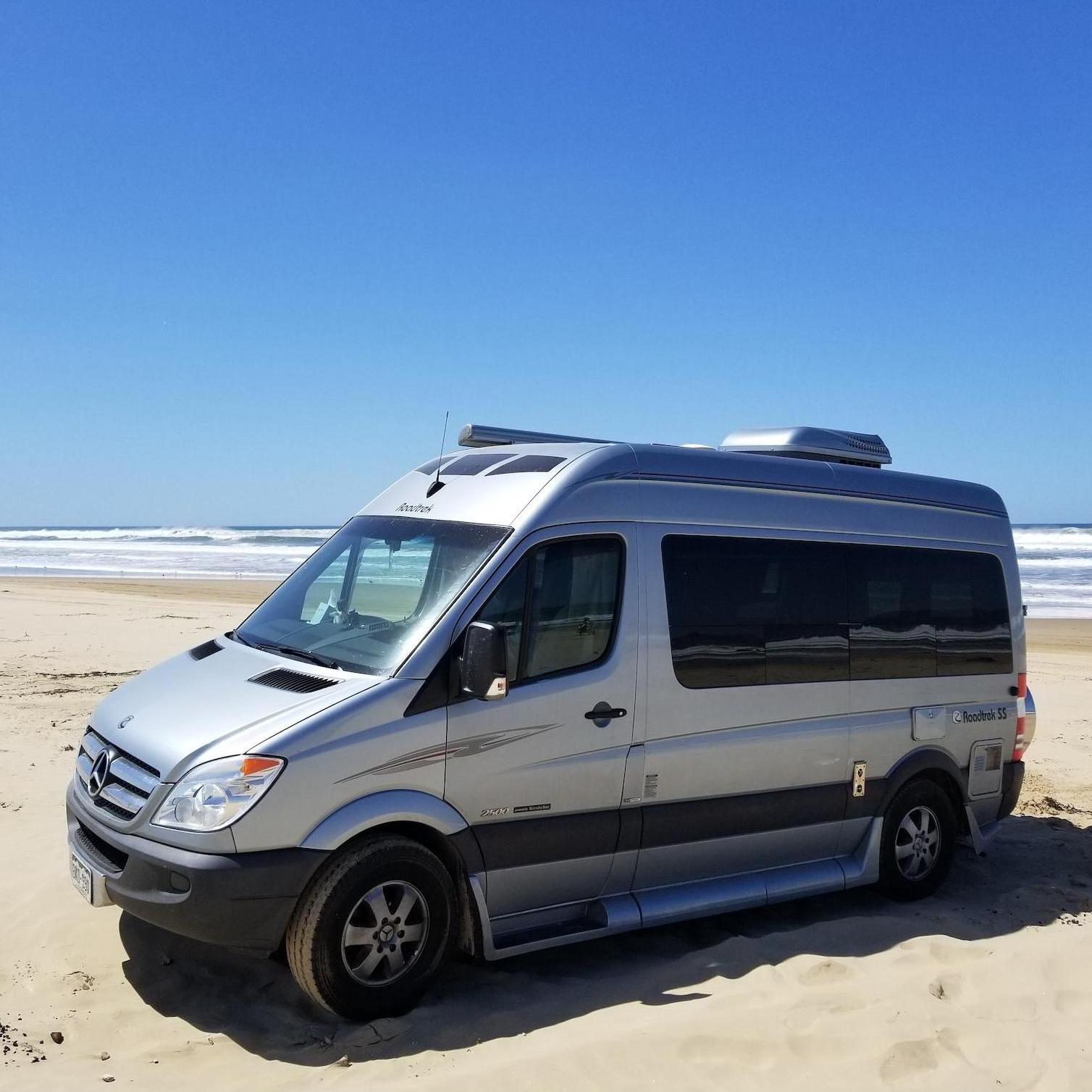 Da Van is what we call our home and the vehicle that got us to 49 states (we flew to Hawaii but we may take Da Van there via ferry some day).