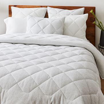 Cotton Cloud Jersey Cal King Comforter