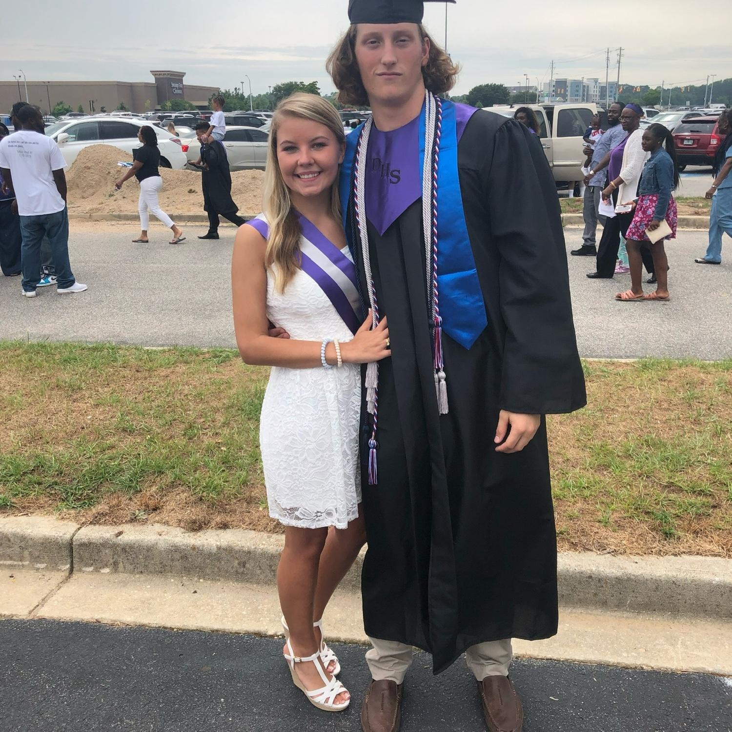 A’s high school graduation