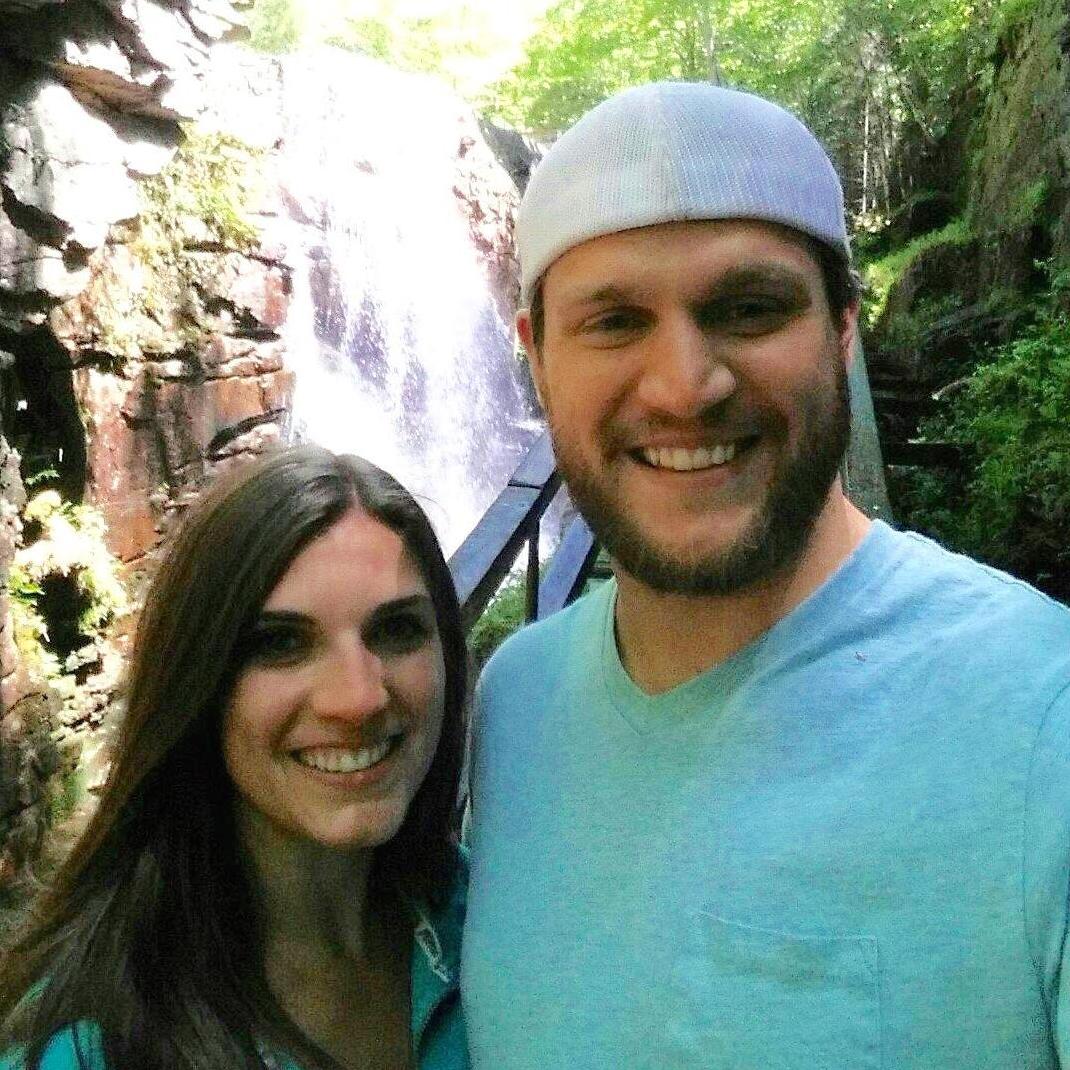 Our first trip away together in NH