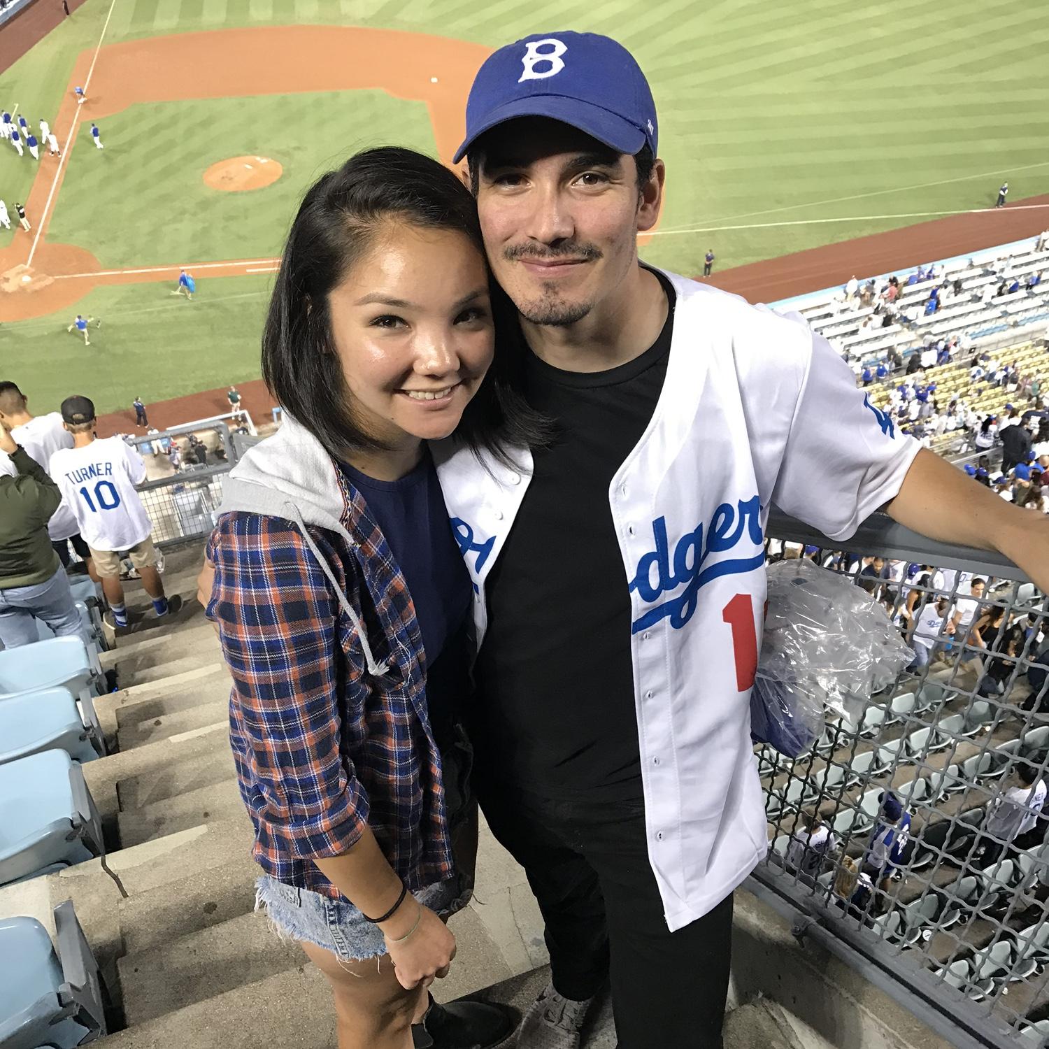 Dodger game 2017