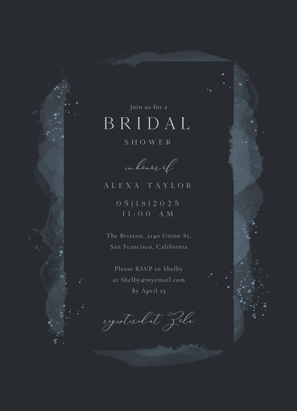 Zola Wedding & Bridal Shower Invitations - Zortas Frame