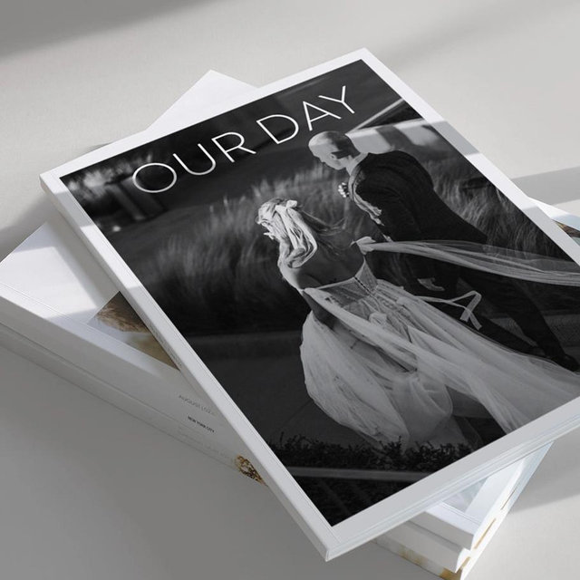 MILK Wedding Album Gift Certificate