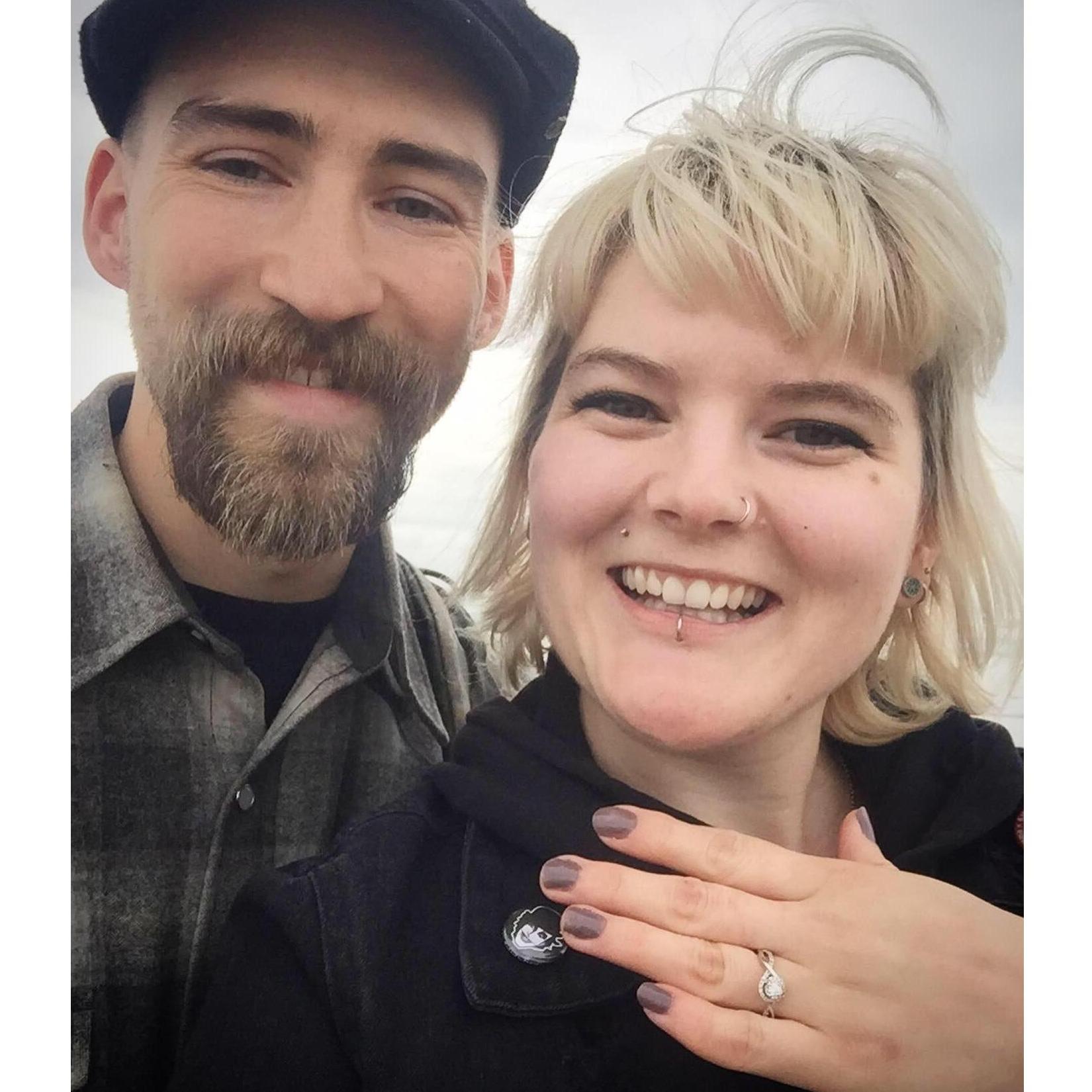 6/14/20 He proposed!
