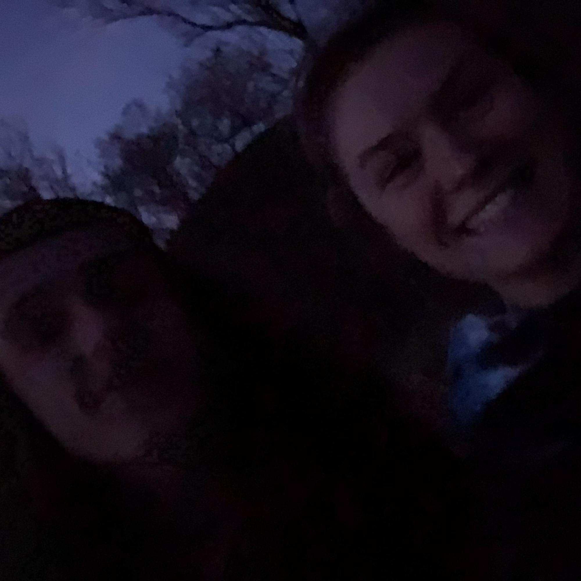 A hike that we timed poorly