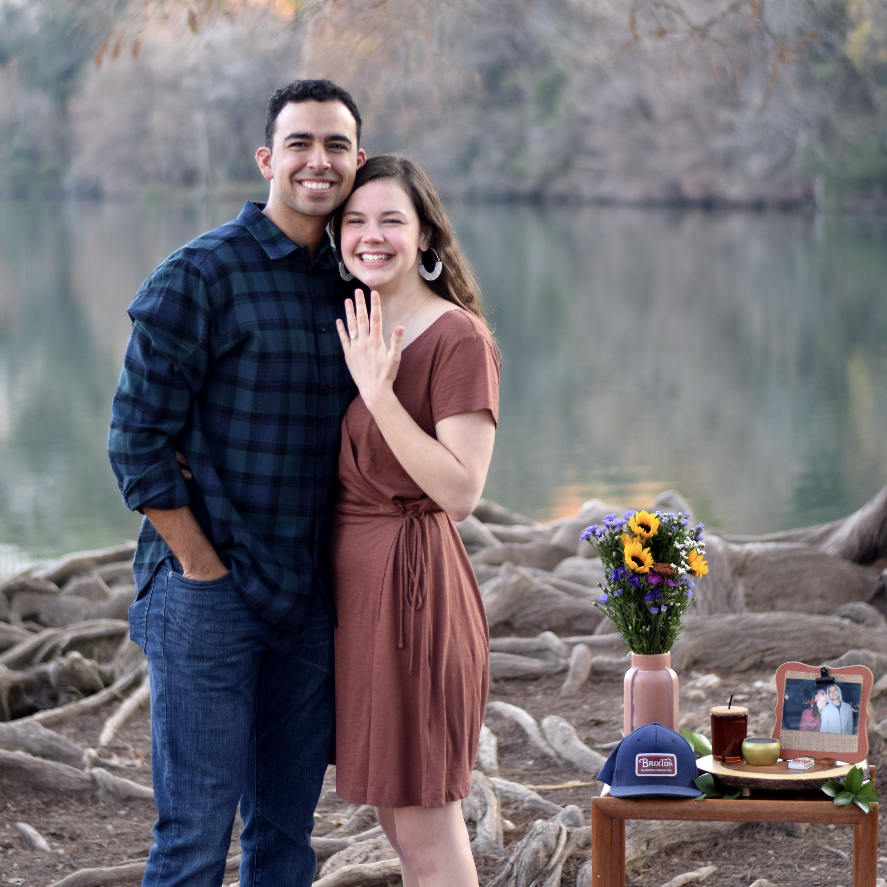 Brixton even made it to the proposal!