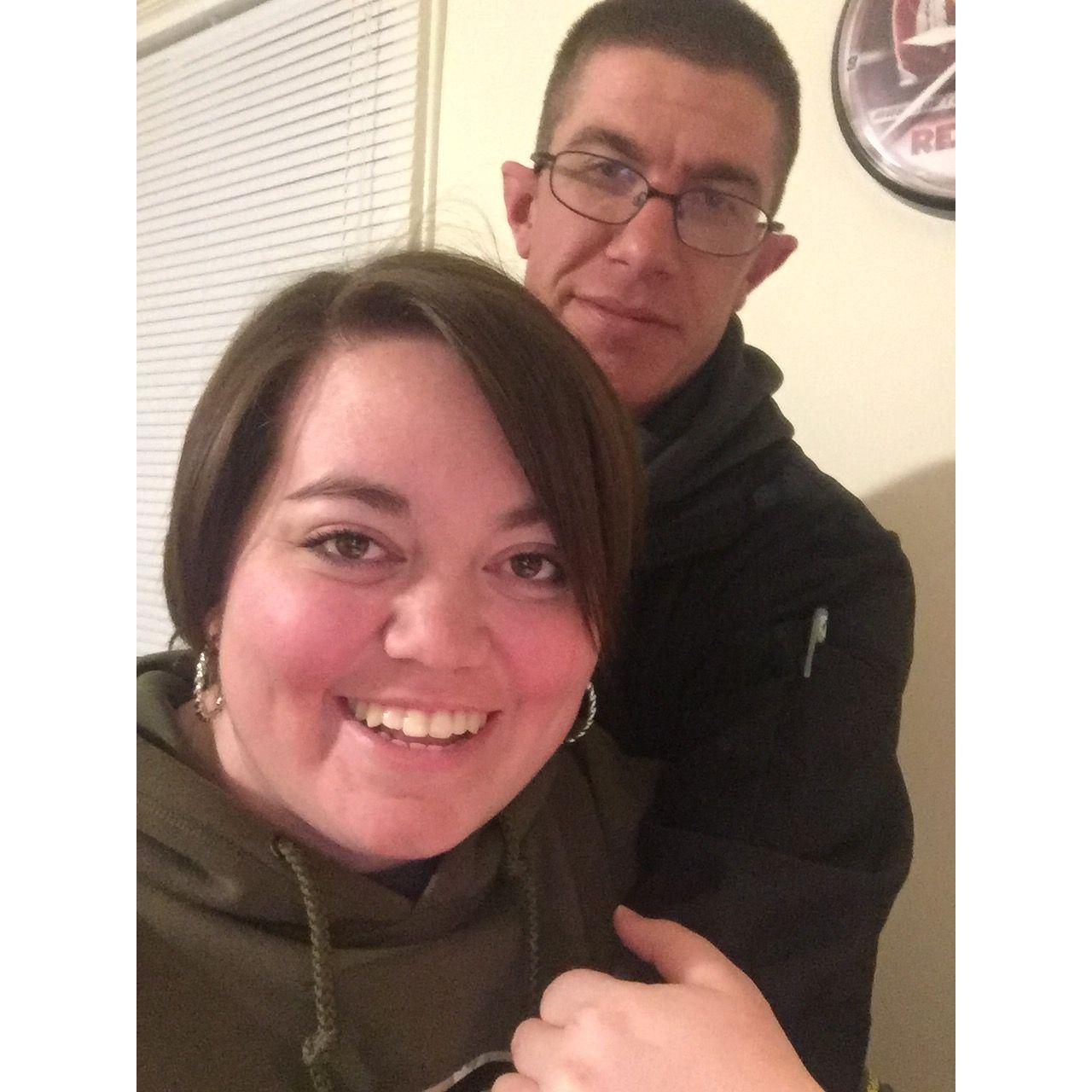 first picture together.