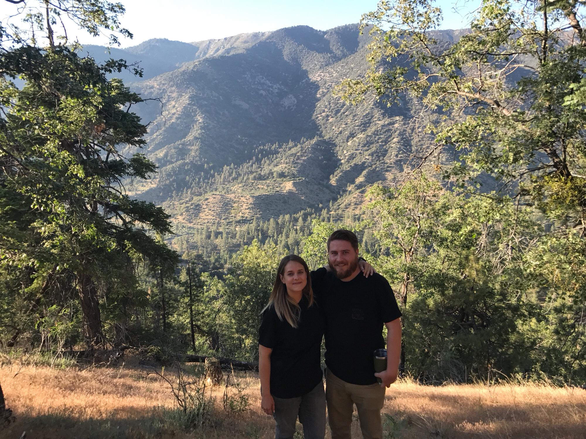 San Gorgonio camping trip, 2017
