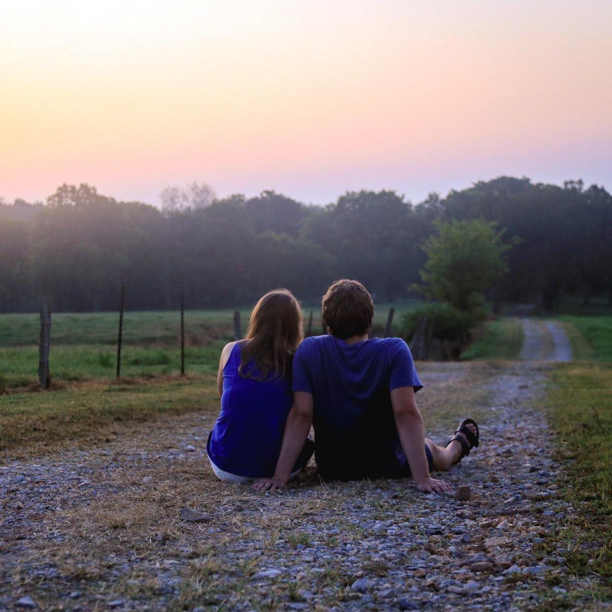 But they did see a great sunrise and some gorgeous cows, Summer 2019