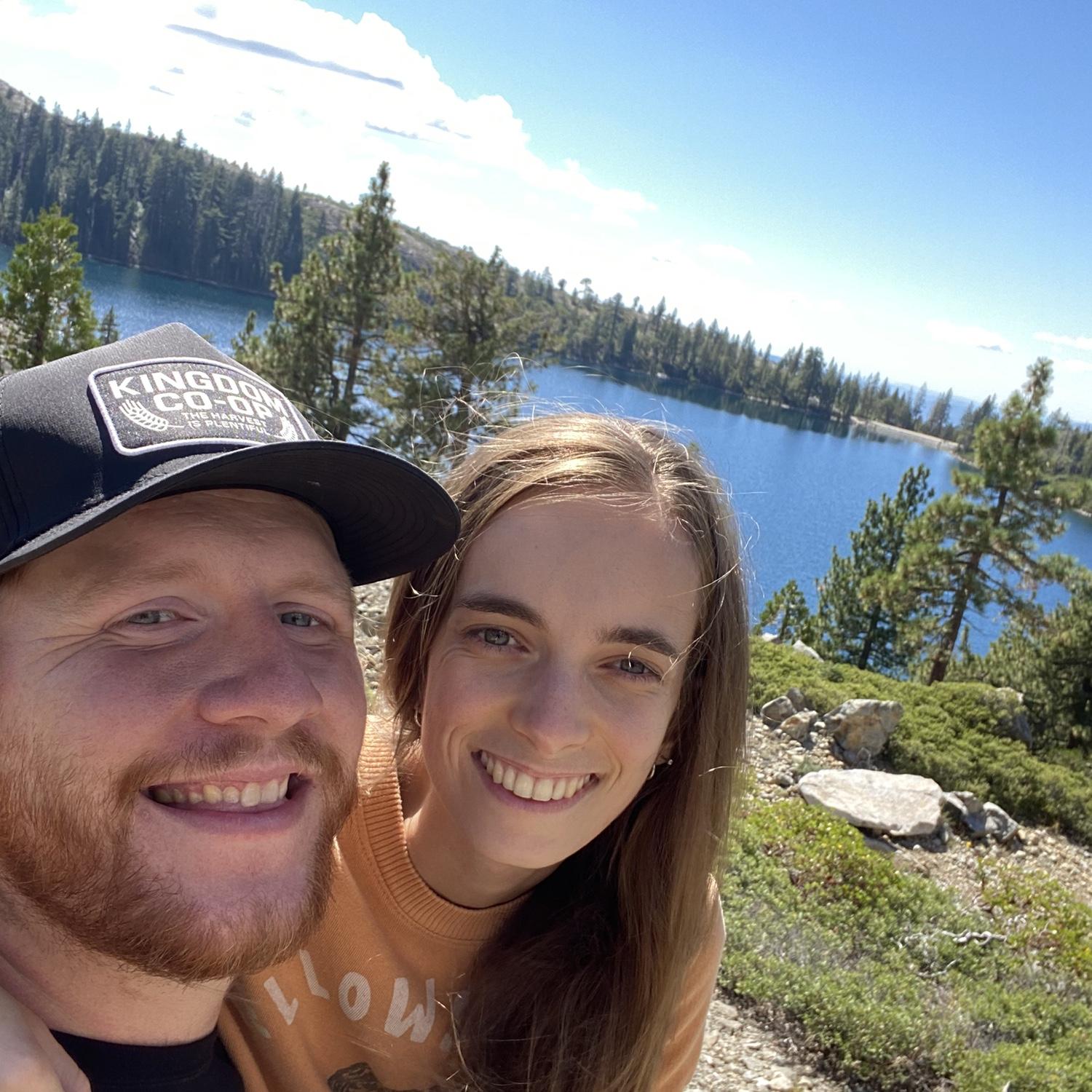 Blue lake :) Sept. 4, 2023