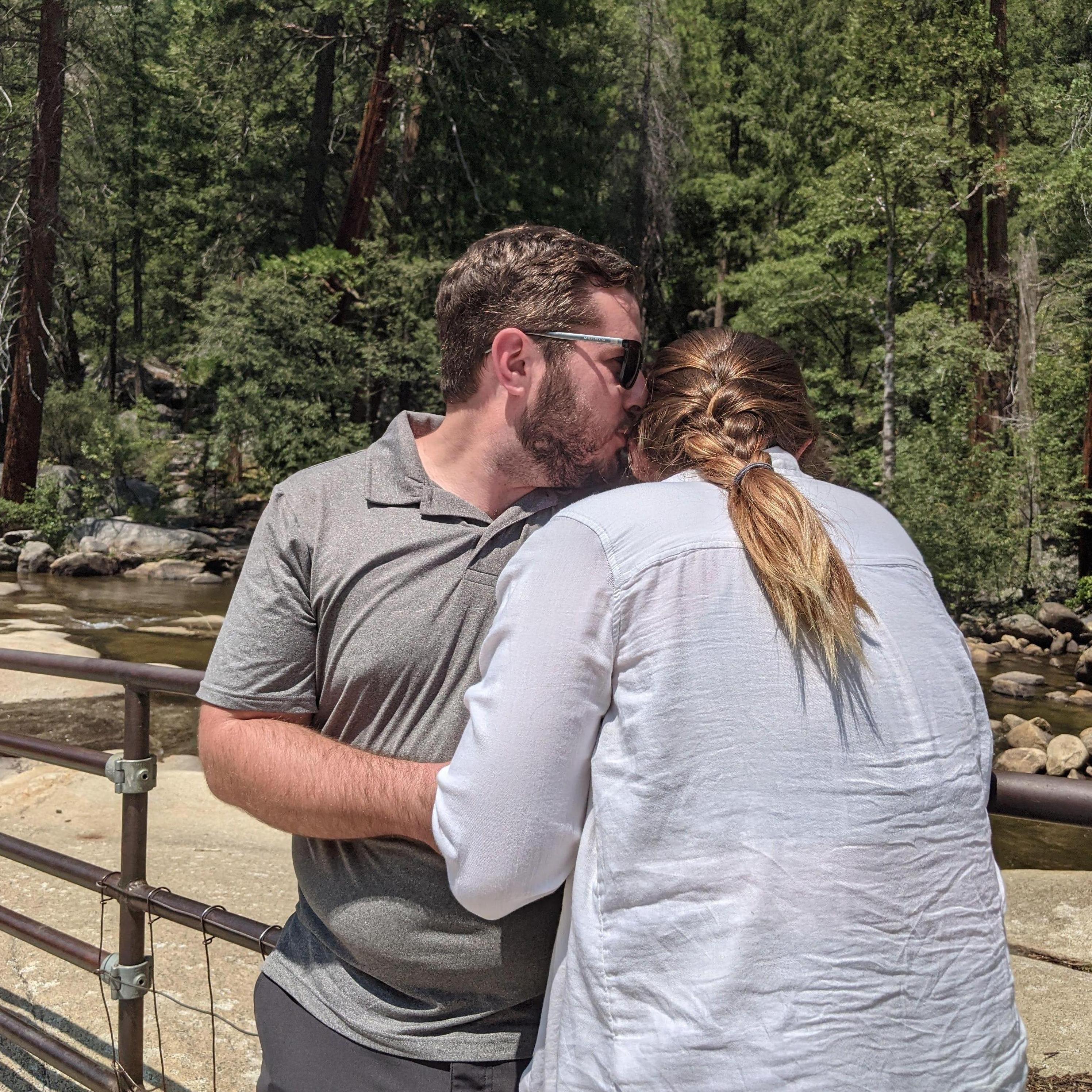 Shortly after saying he popped the question (2021).