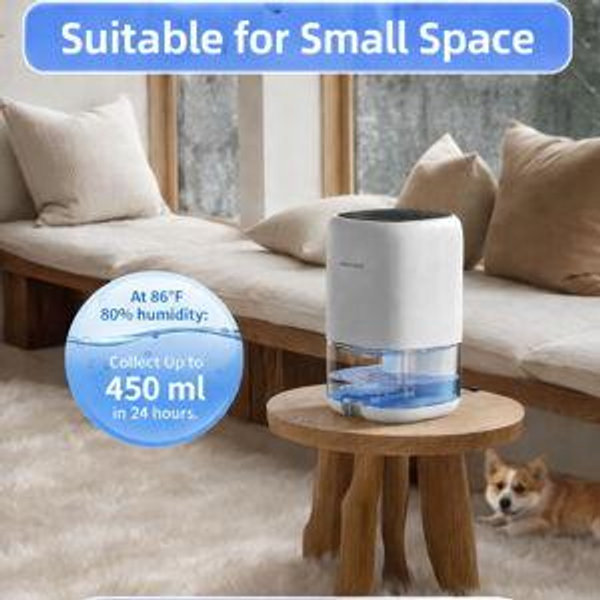 35 OZ Dehumidifier - White