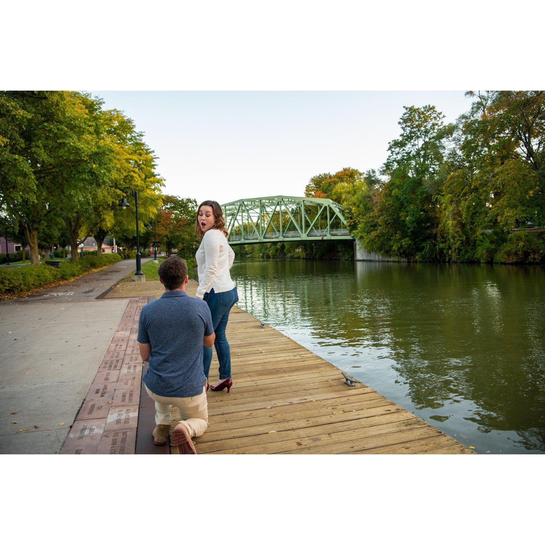 "Elena, can you turn around?" -Robin Weinstein
