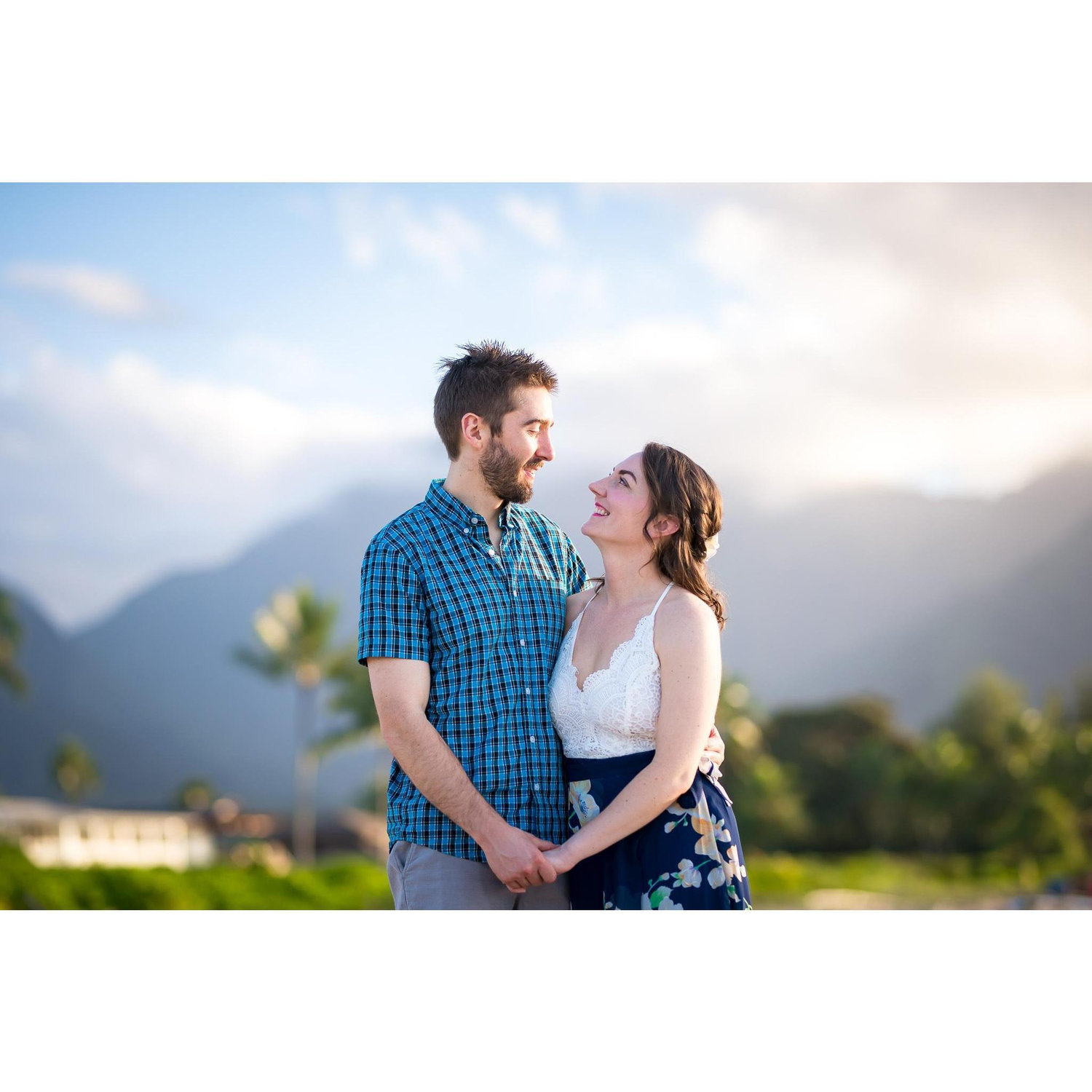 From our official engagement photo session in Kauai!