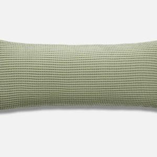 Dreamweave Waffle Lumbar Pillow Cover